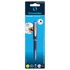 Ручка-роллер Schneider "One Business" синяя, 0,8мм, одноразовая, блистер, фото 2