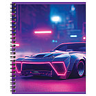 Тетрадь 96л., А5, клетка на гребне BG "Виртуальная реальность", двойная обложка, фото 6