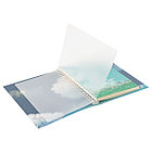 Тетрадь на кольцах 80л., А5, клетка Greenwich Line "Beautiful place", с пластиковой обложкой, фото 5