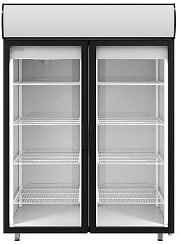 Холодильный шкаф Polair со стеклянными дверьми DB114-S (1474x960x1996 мм.)