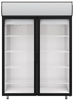 Холодильный шкаф Polair со стеклянными дверьми DV110-S (1402х710х1960 мм.)