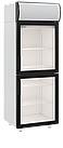 Холодильный шкаф Polair со стеклянными дверьми DB107hd-S (735х960х1996 мм.), фото 2