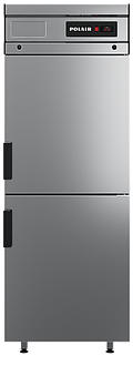 Комбинированный холодильный шкаф Polair Grande CM107hd-G (697х925х1960 мм.)