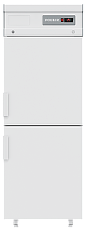 Комбинированный холодильный шкаф Polair Standard CB107hd-S (735х960х1996 мм.)