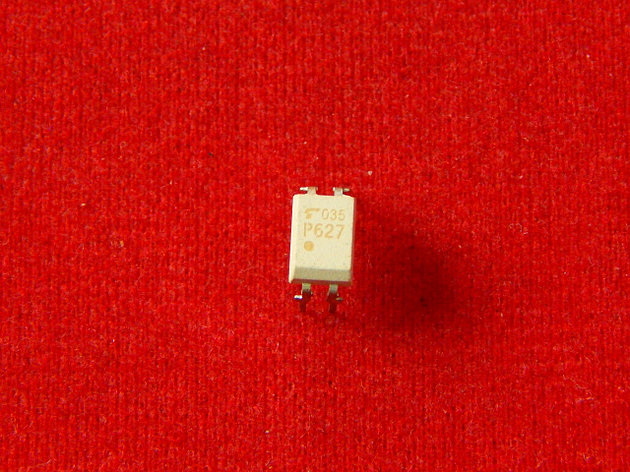 TLP627(F), Оптопара транзисторная (составной транзистор) [DIP-4], фото 2