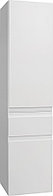 Jacob Delafon Madeleine Шкаф-пенал 35, подвесной, шарниры слева, блестящий белый EB2069G-J5