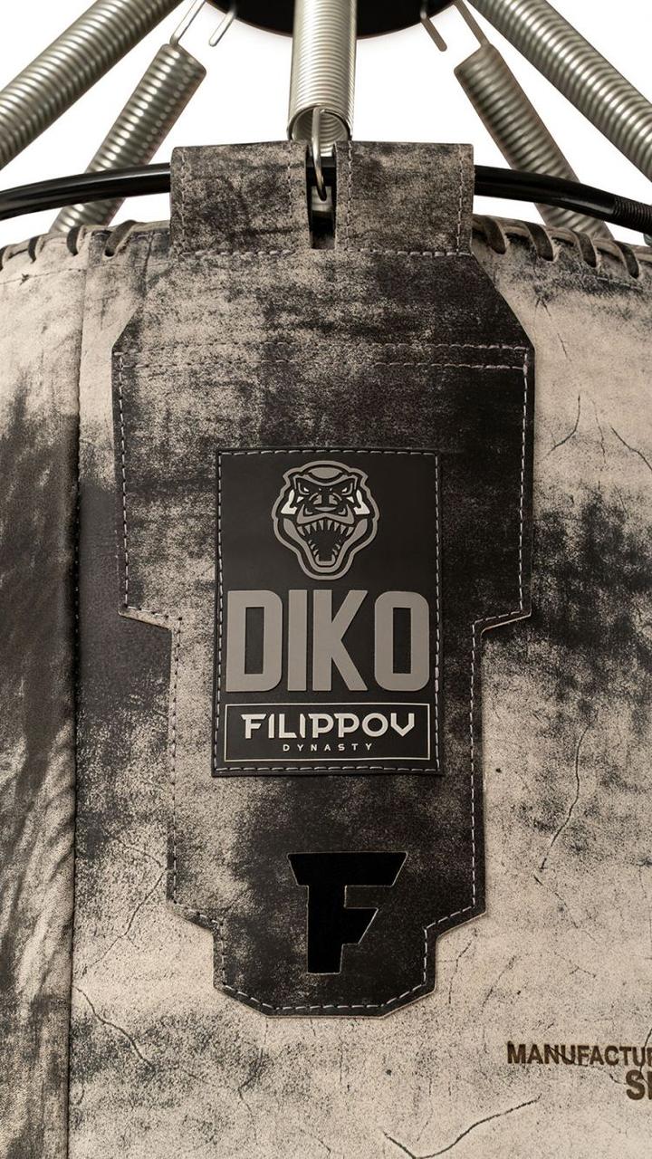 Боксерский мешок из буйволиной кожи Diko Filippov Dynasty 50 см (110см/50см/50кг) - фото 3 - id-p115318001
