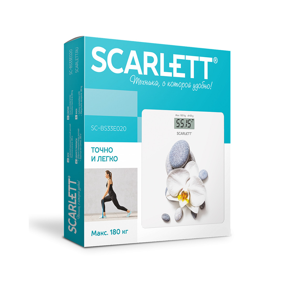 Весы Scarlett SC-BS33E020 - фото 2 - id-p113582778