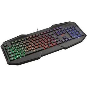 Клавиатура игровая Trust RU GXT830-RW AVONN GAMING KB черный