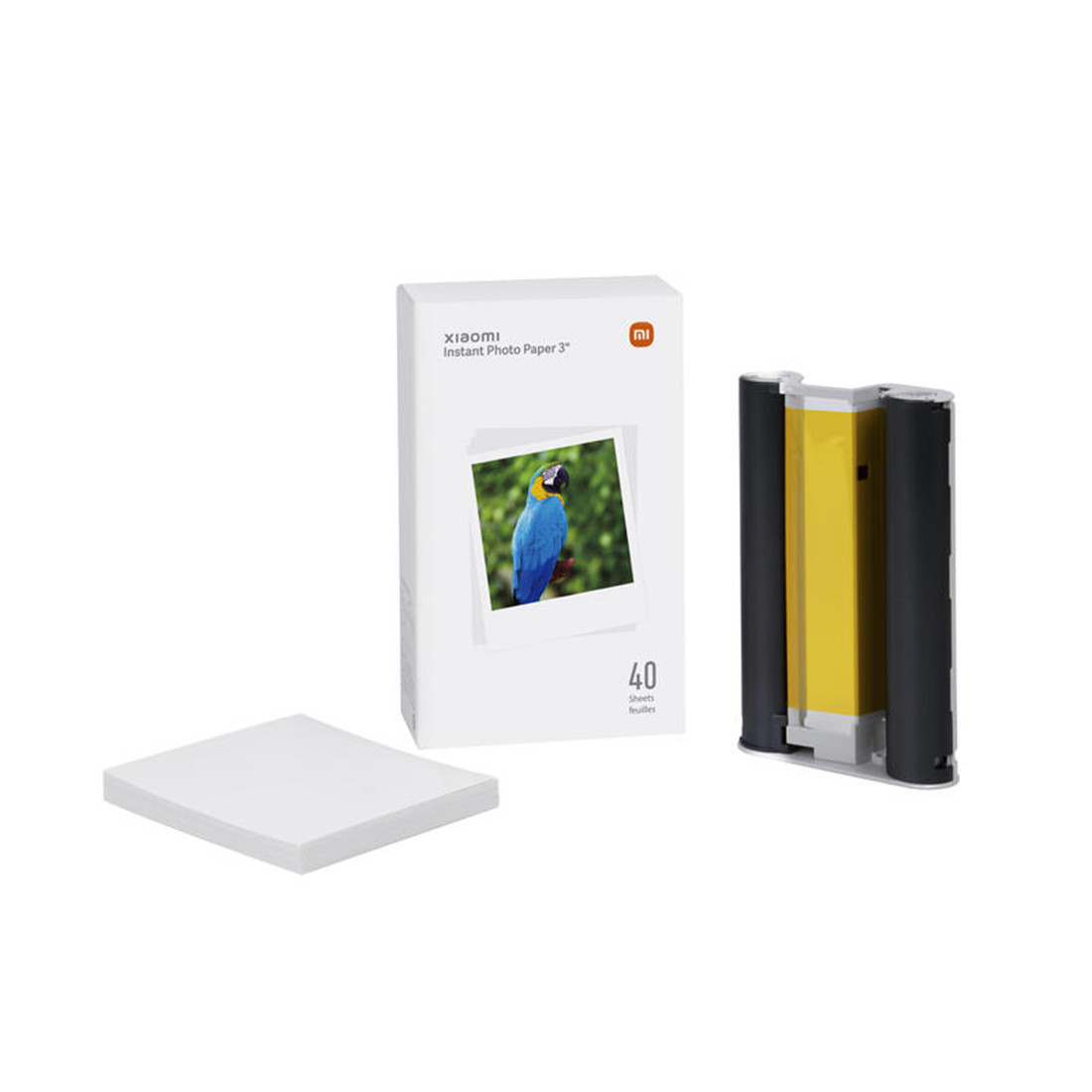 Фотобумага Xiaomi Instant Photo Paper 3" (40 Sheets) - фото 1 - id-p111995320