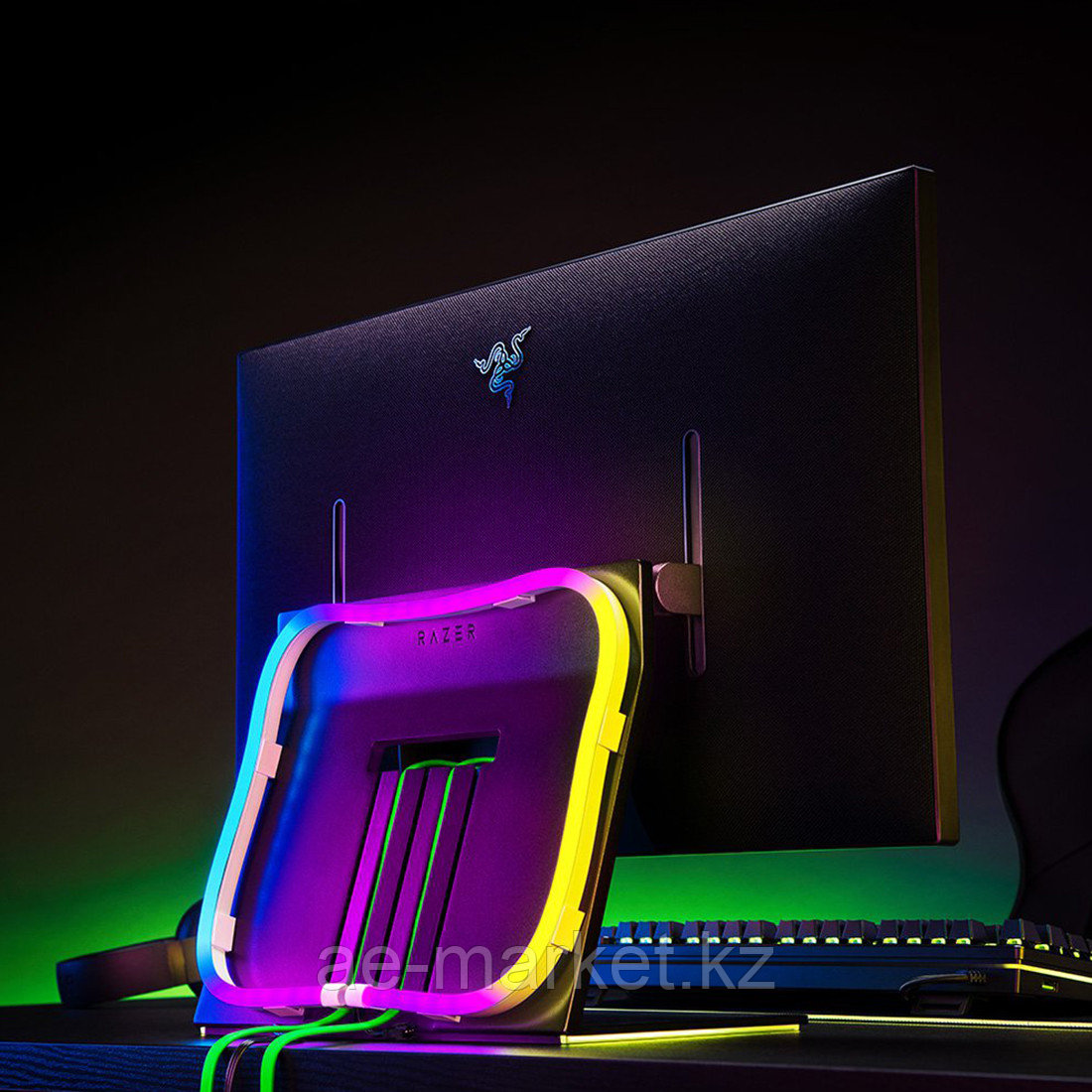 Комплект светодиодных лент Razer Chroma Light Strip Expansion Kit - фото 3 - id-p115318375