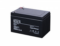 CyberPower Standart series RC 12-15 сменные аккумуляторы акб для ибп (RC 12-15)