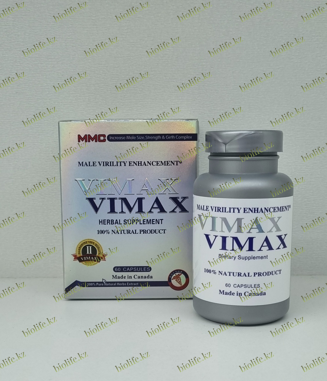 Vimax (Вимакс) капсулы для усиления потенции и увеличения пениса  60 шт