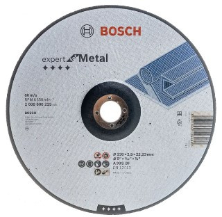 Диск по металлу 230*1,9*22,2 мм «Bosch»