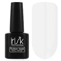 База камуфлирующая Rubber Base Milky White 10мл IRISK