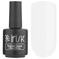 База камуфлирующая Rubber Base Milky White 18мл IRISK