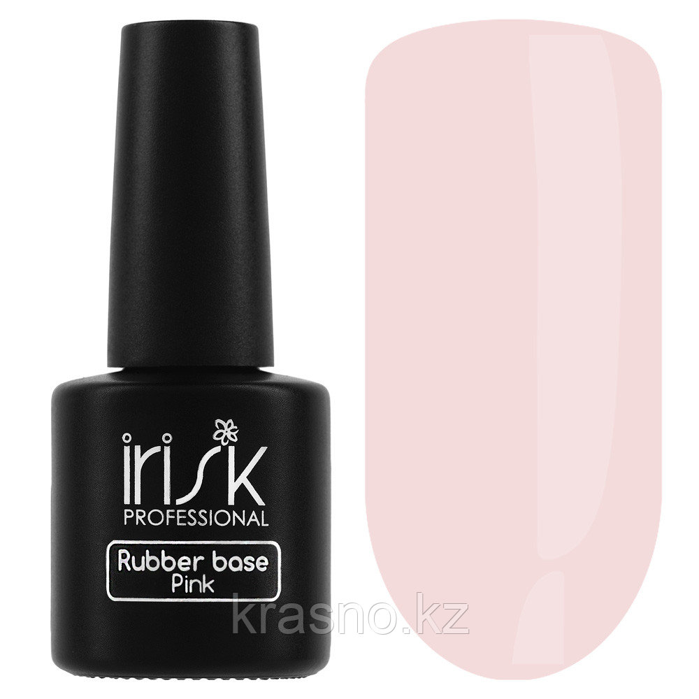 База камуфлирующая Rubber Base Pink 10мл IRISK
