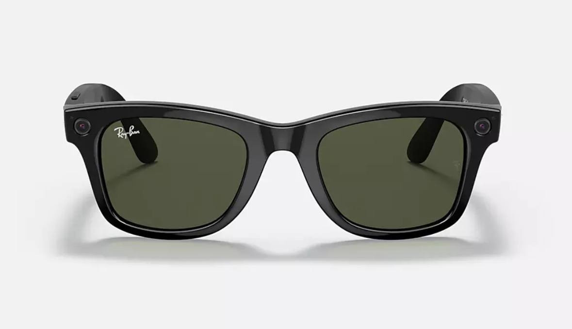 Солнцезащитные очки RAY ray-ban вайфареры антибликовые