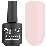 База камуфлирующая Rubber Base Pink 18мл IRISK