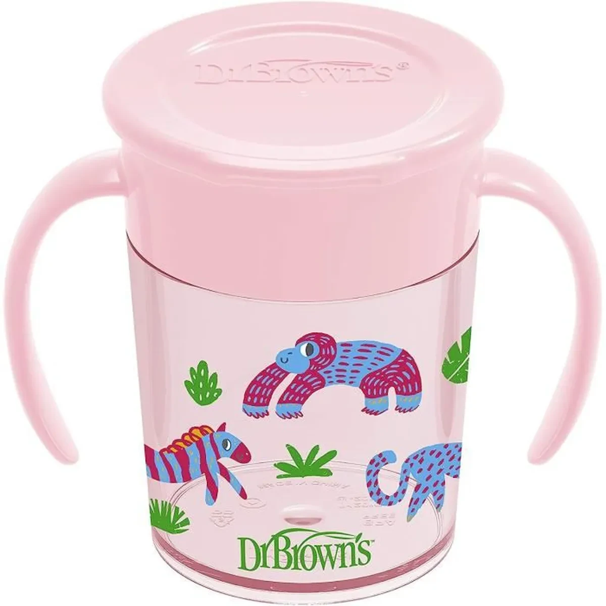 Кружка-НЕПРОЛИВАЙКА Dr.Brown'S 200 мл с 2-мя ручками,  BPA-free, фото 1