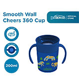 Кружка-НЕПРОЛИВАЙКА Dr.Brown'S 200 мл с 2-мя ручками,  BPA-free, фото 2