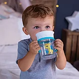 Поильник-непроливайка тренировочный 270 мл Uviton, пластик BPA-free, фото 3