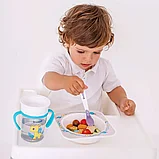 Поильник-непроливайка тренировочный 270 мл Uviton, пластик BPA-free, фото 4