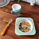 Поильник-непроливайка тренировочный 270 мл Uviton, пластик BPA-free, фото 5