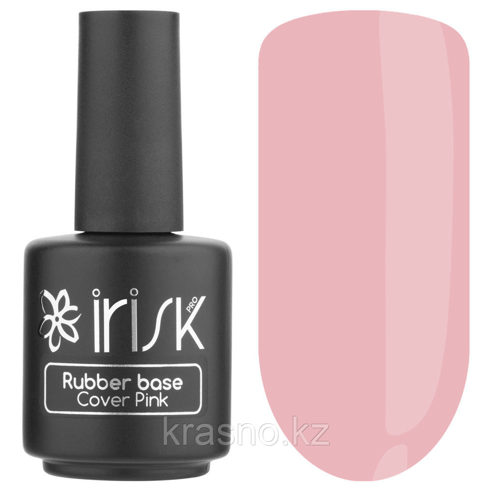 База камуфлирующая Rubber Base Cover Pink 18мл IRISK