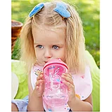 Поильник-непроливайка с трубочкой Uviton, BPA-free, фото 4