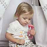 Поильник-непроливайка с трубочкой Uviton, BPA-free, фото 6