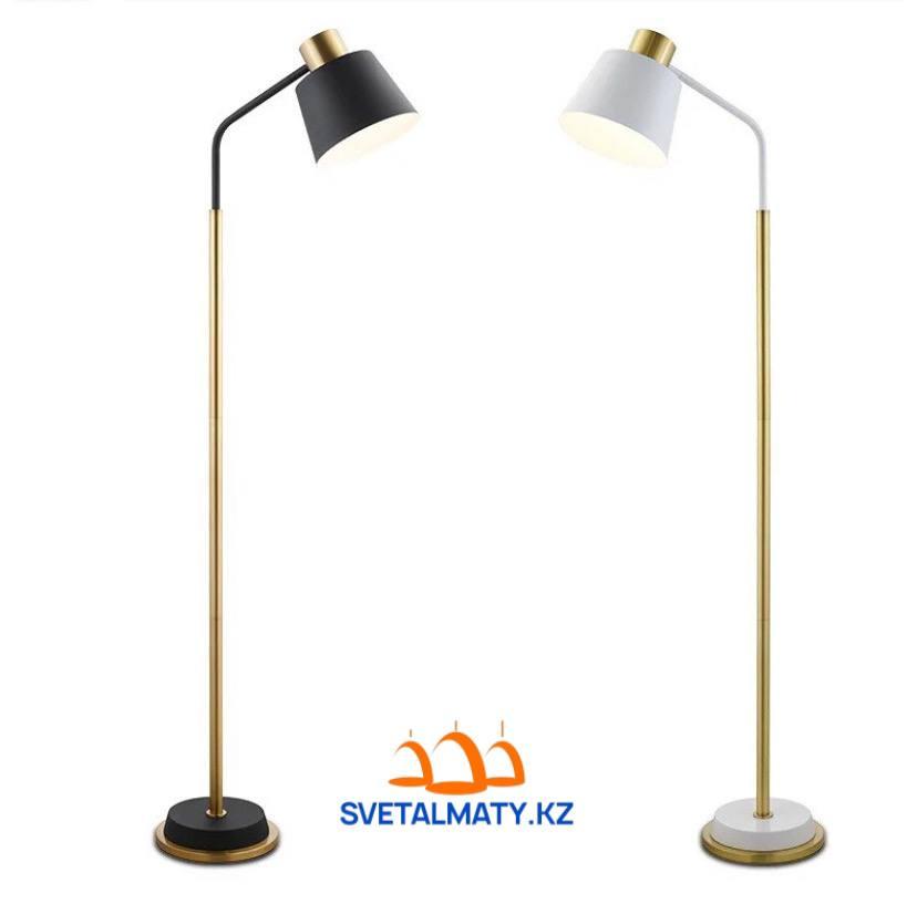 Современная настольная лампа с тяжелым металлическим основанием - фото 1 - id-p115322635