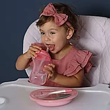 Поильник-непроливайка с трубочкой Uviton, BPA-free, фото 7