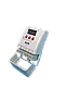Реле контроля напряжения Itwell JL-VPDB8000 на дин-рейку 45 А с цифровым дисплеем, фото 3