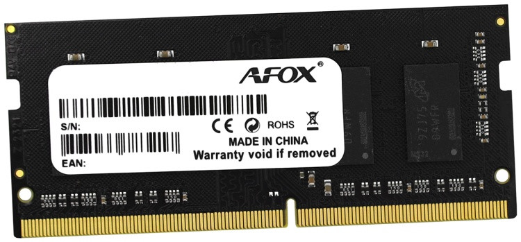 SODIMM Оперативная память AFOX AFSD48FH2P 8 Гб - фото 1 - id-p115304576