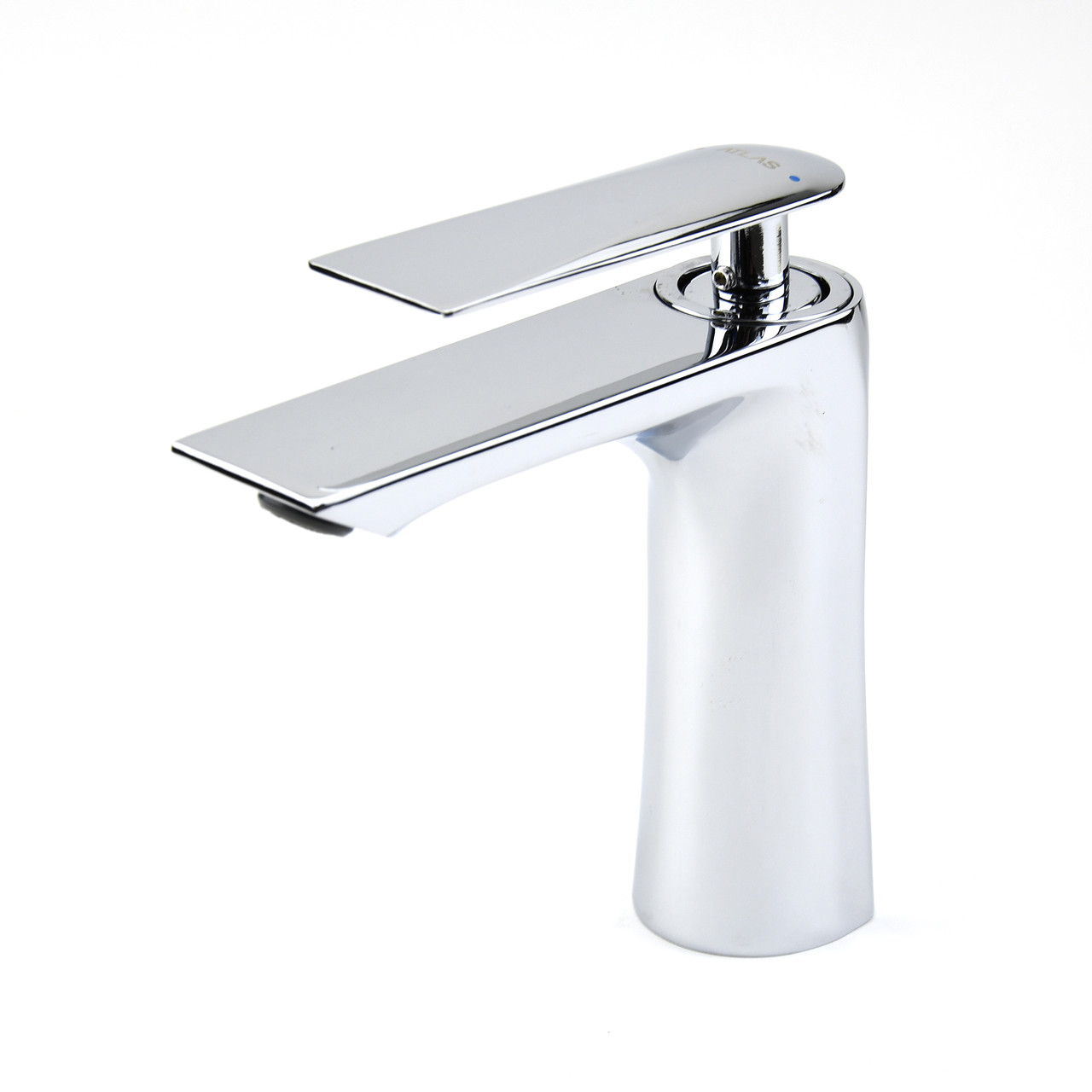 Смеситель для умывальника ATLAS SCORPIUS, хром, цинк, фото 1