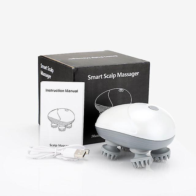 Smart Scalp Massager Массажер для головы и лица электрический - фото 1 - id-p115322761