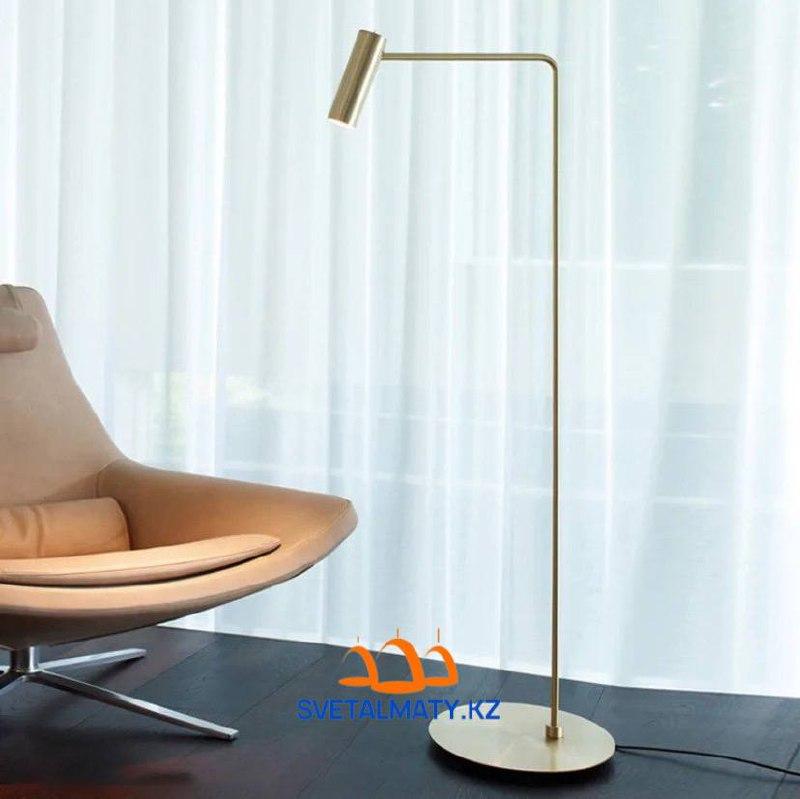 Современная дуговая лампа в стиле модерн - фото 2 - id-p115322877