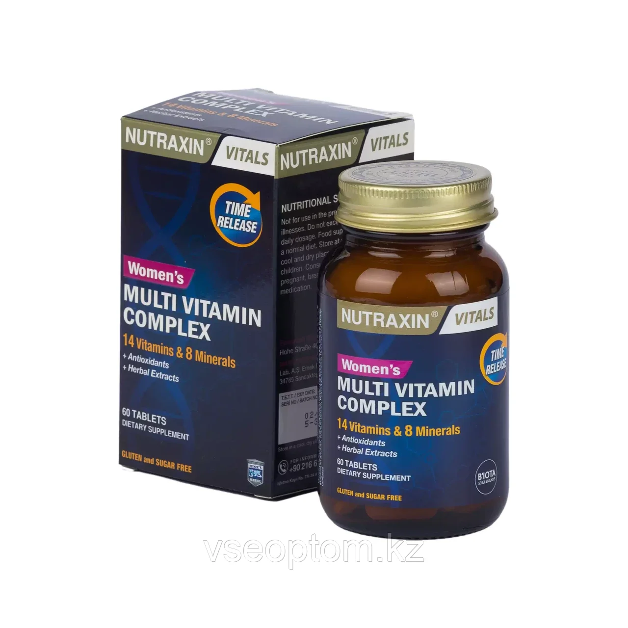 Nutraxin Multi Vitamin Complex ( Витаминный комплекс для женщин ) 60 таб