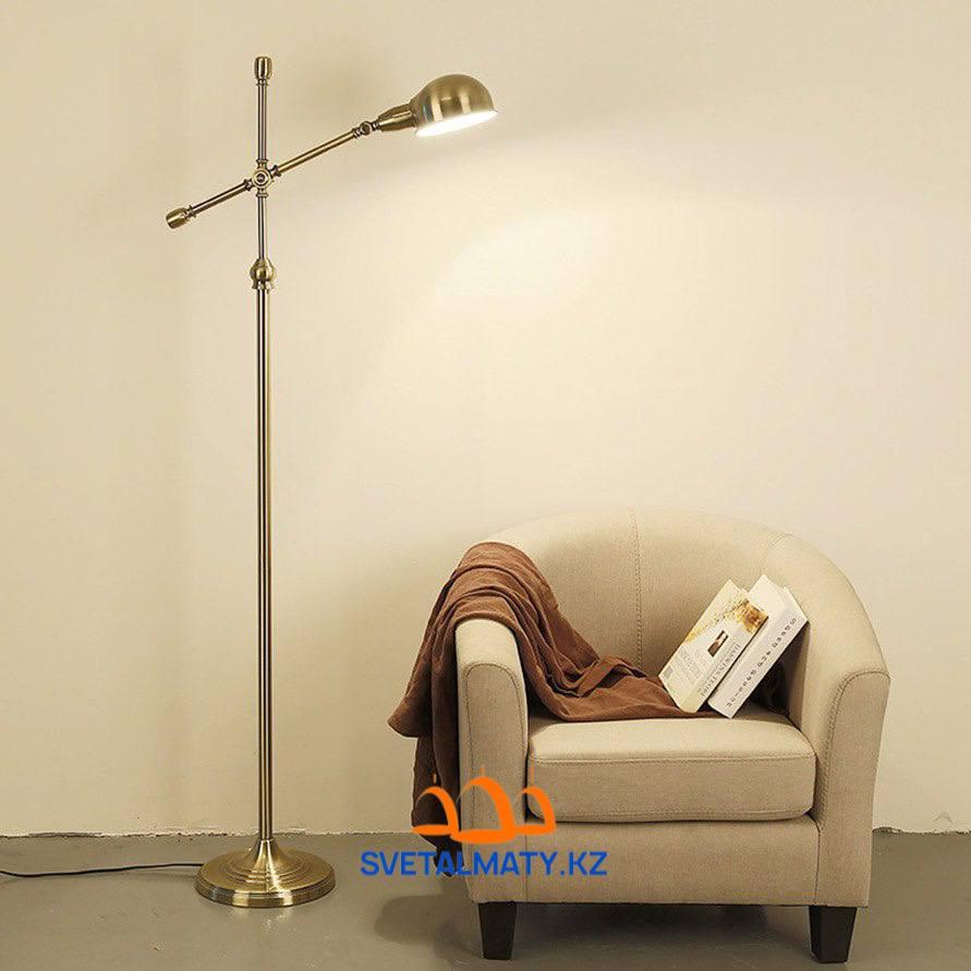 Высококачественная роскошная вертикальная лампа в индустриальном стиле - фото 2 - id-p115322921
