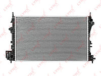 Радиатор охлаждения паяный MT LYNXauto RB1108