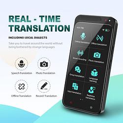 Портативный аудио переводчик Z6