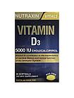 Nutraxin Vitamin D3 5000 IU ( Витамин D3 ) 60 таблеток