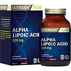 Nutraxin Alpha Lipoic Acid 200 mg ( Альфа липоевая кислота )  60 таблеток