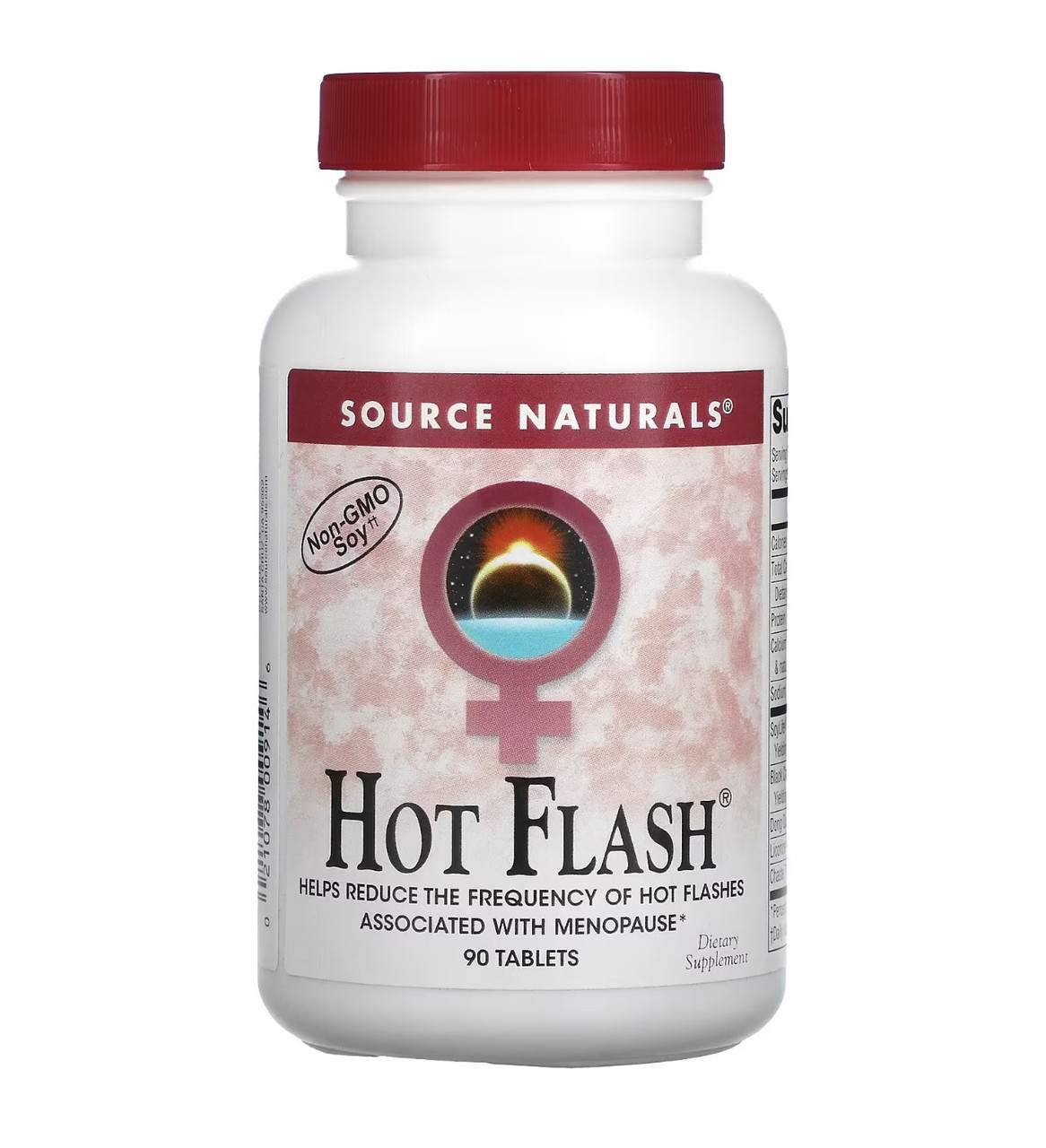 Source naturals hot flash 90 таблеток - фото 1 - id-p115323179