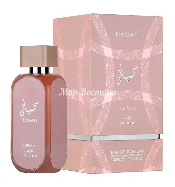 Парфюмерная вода Hayaati Florence Lattafa (100 мл, ОАЭ), фото 1