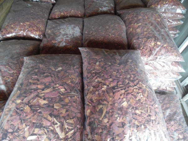 Кора Мульча лиственницы в мешках по 60 литров в Шымкент - фото 4 - id-p115323244