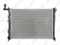 Радиатор охлаждения паяный MT LYNXauto RB1054