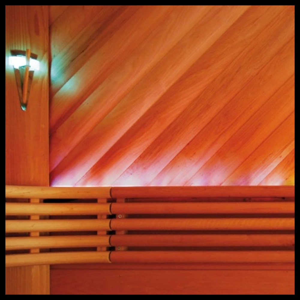 Комплект "Северное сияние" для подсветки спинок финской сауны Cariitti VPL30NL-N2M (2 линейки по 1 м, до 80 С)