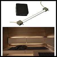 Линейная подсветка спинок и полков в финской сауне Cariitti Sauna Linear Led 2М (длина = 2 м)